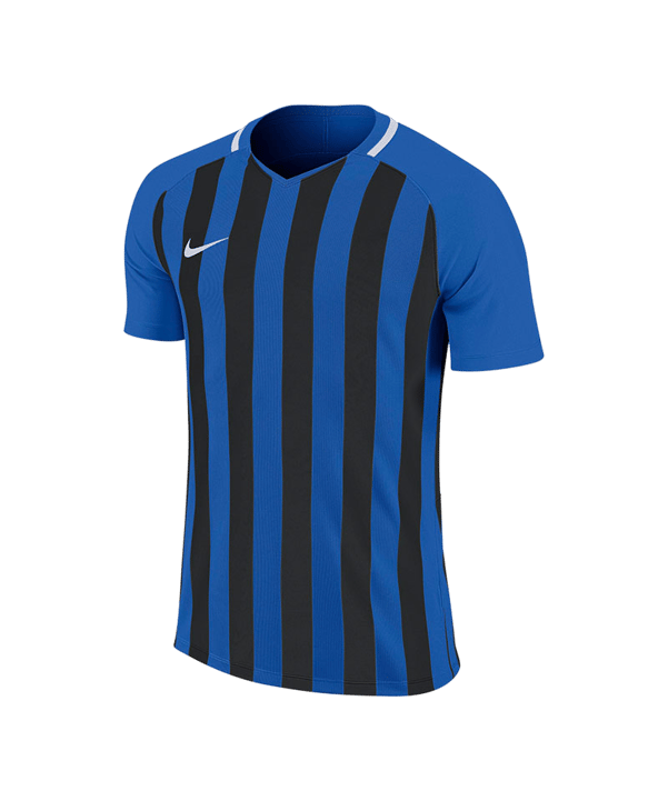 Nike Striped Division III Trikot kurzarm Kids F463 - blau