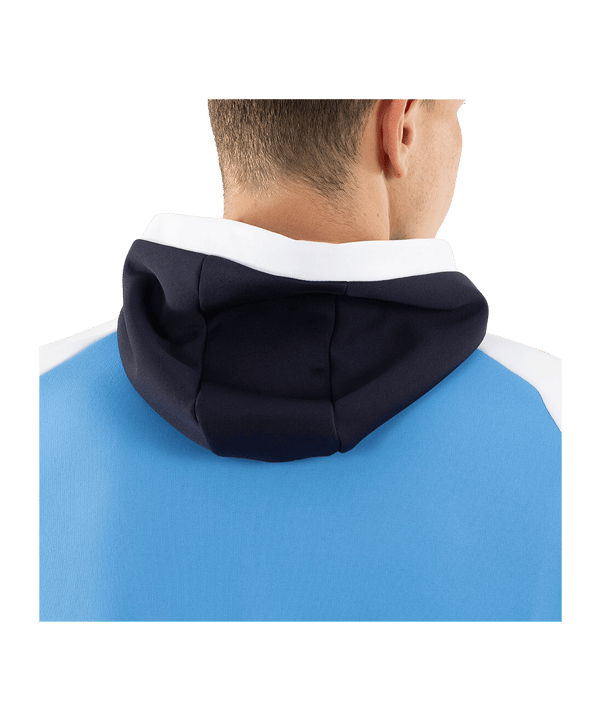 JAKO Dynamic Kapuzenjacke Blau F431 - blau