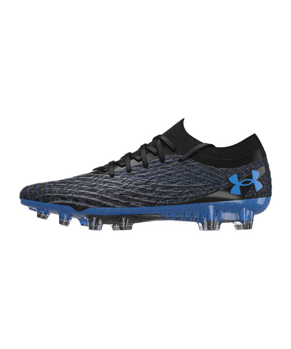 Under Armour Magnetico Elite 5 FG Night Storm Schwarz F001 - schwarz