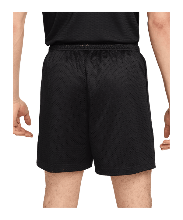 Nike 5in Mesh Short Schwarz F010 - schwarz