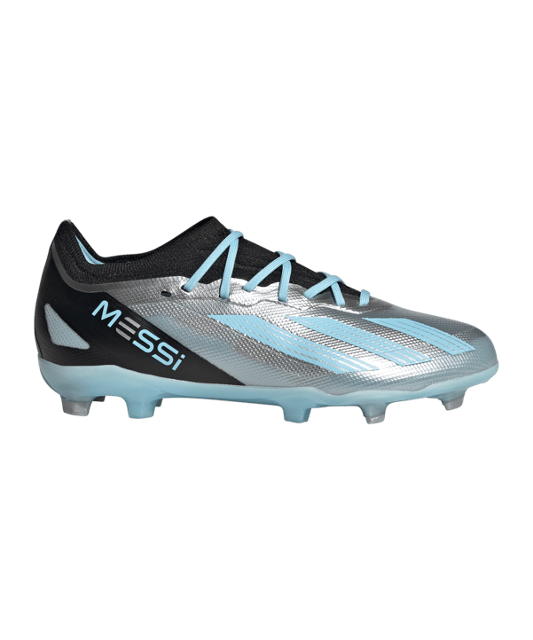 adidas X Crazyfast.1 FG Messi Infinito Kids Silber Blau Schwarz - silber