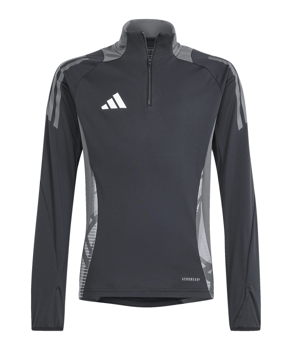 adidas Tiro 24 Competition Trainingstop Kids Schwarz - schwarz
