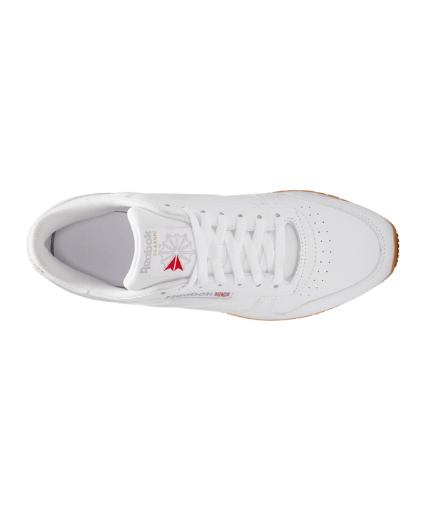 Reebok Classic Leather Weiss - weiss