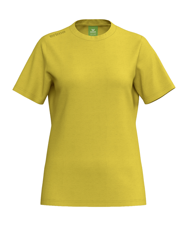 Erima TS T-Shirt Damen Gelb F2082671 - gelb