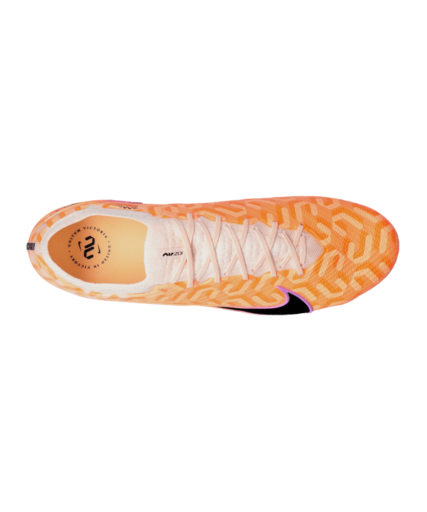 Nike Air Zoom Mercurial Vapor XV Elite FG United Pro-Player-Edition Orange Schwarz F800 - orange