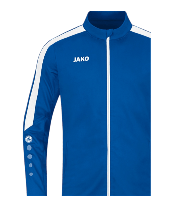 JAKO Power Trainingsanzug Kids Blau F400 - blau