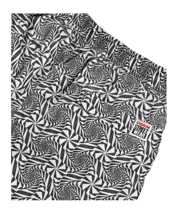 Vision Street Wear Spirals Skate Short Grau - schwarz