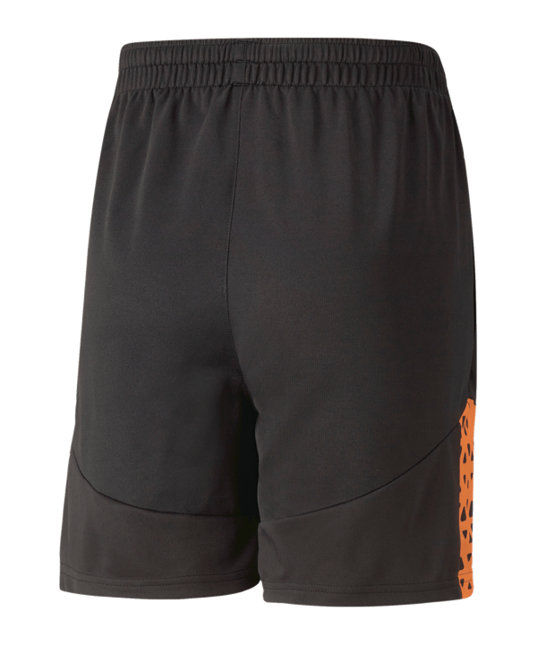 PUMA individualCUP Trainingsshort Kids Schwarz F50 - schwarz