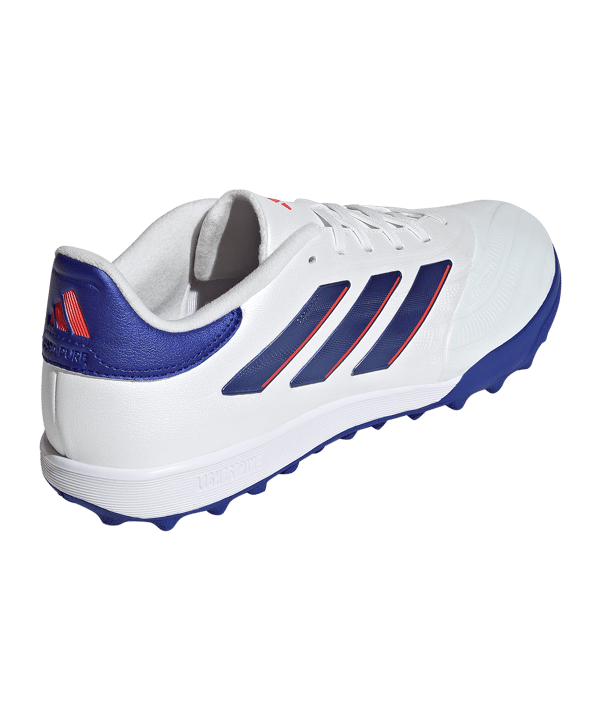 adidas COPA Pure 2 League TF Advancement  blanc bleu - blanc