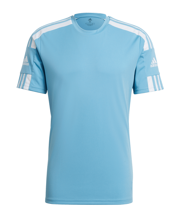 adidas Squadra 21 Trikot Hellblau Weiss - blau