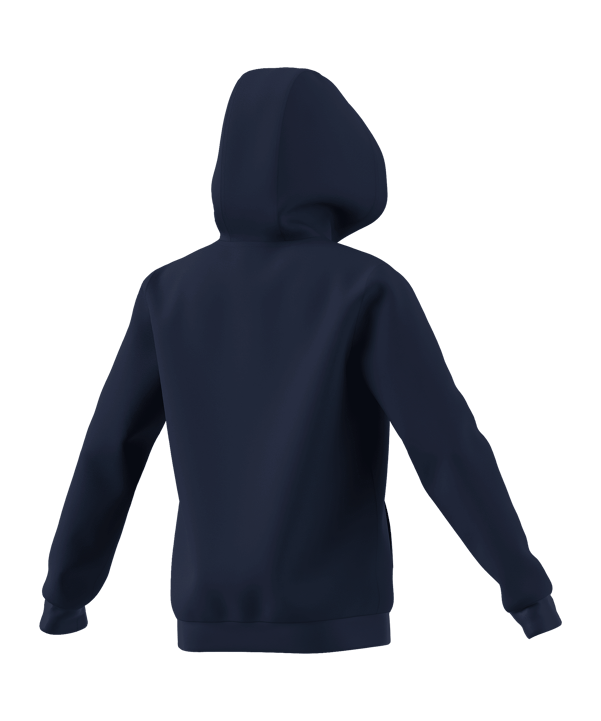 adidas Entrada 26 Kapuzenjacke Kids Blau - blau