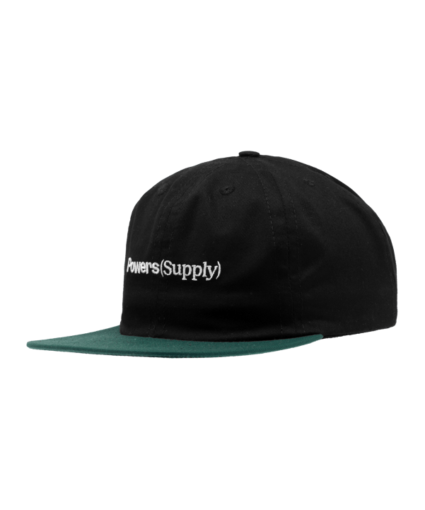 Powers(Supply) New Logo 6-Panel Cap Grün - gruen