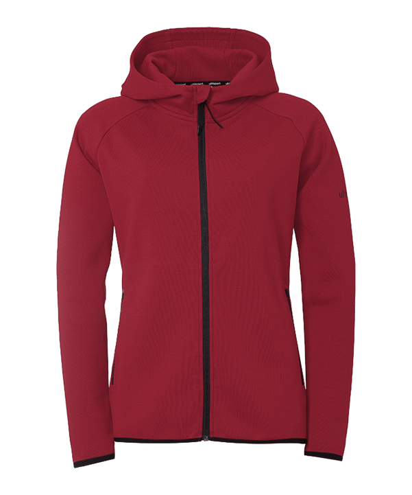 uhlsport ID Kapuzenjacke Damen Rot F64 - rot