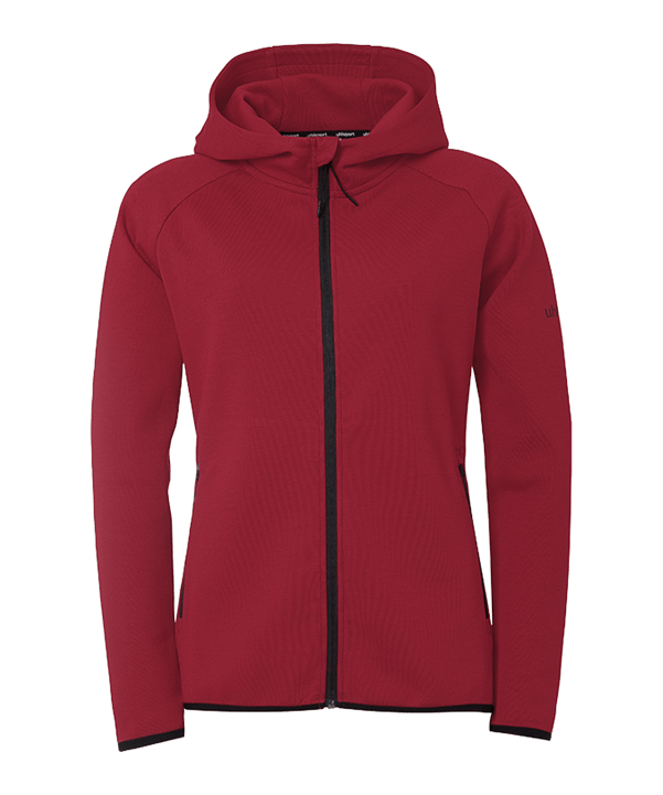 uhlsport ID Kapuzenjacke Damen Rot F64 - rot
