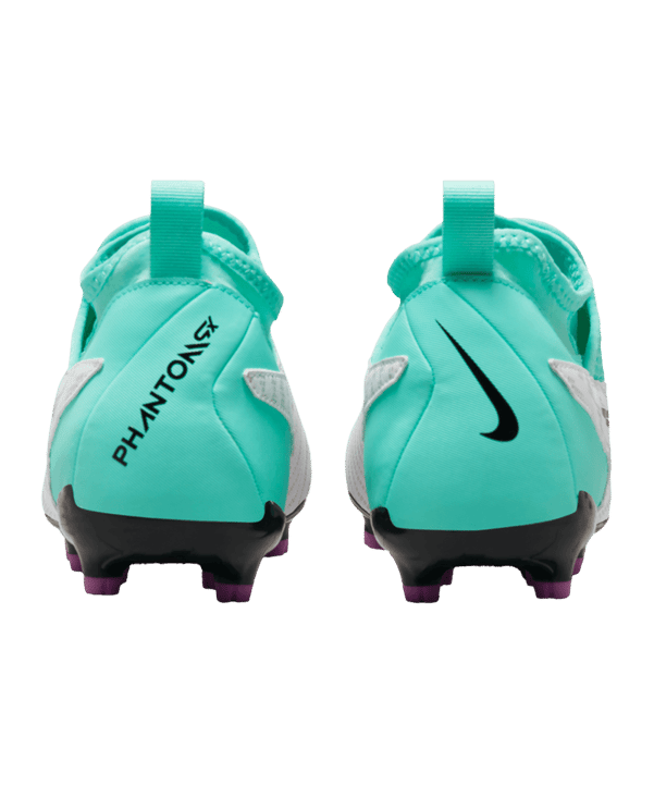 Nike Jr Phantom GX Academy DF FG/MG Peak Ready Kids Grün Schwarz Pink F300 - gruen