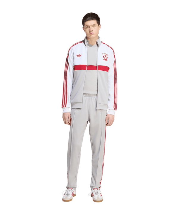 adidas Originals Liverpool FC Track broek Grijs - grijs