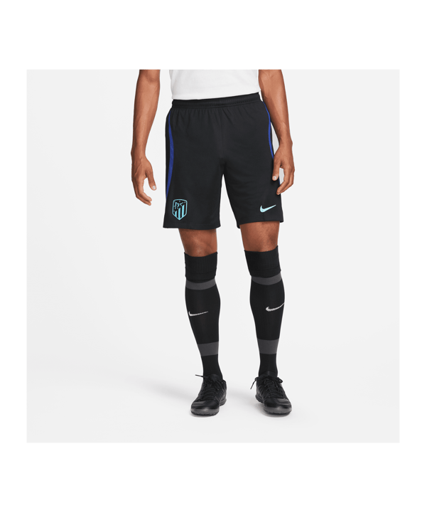 Nike Atletico Madrid Short Away 2022/2023 Schwarz F010 - schwarz