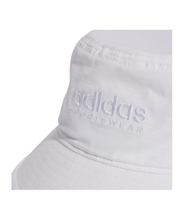 adidas Classic Bucket Hat Weiss Schwarz - weiss