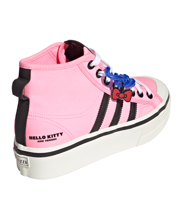 adidas Originals Nizza Platform Mid Damen Pink - rosa