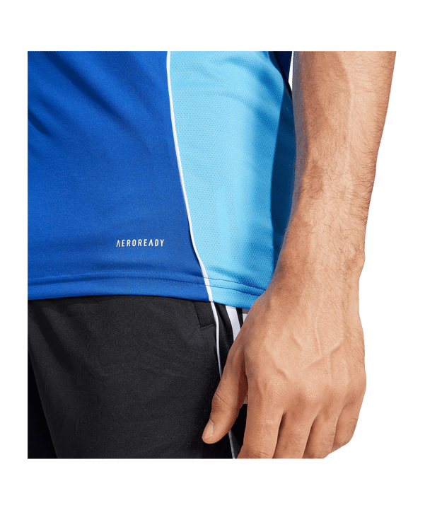 adidas Tiro 25 Competition Trikot Blau - blau