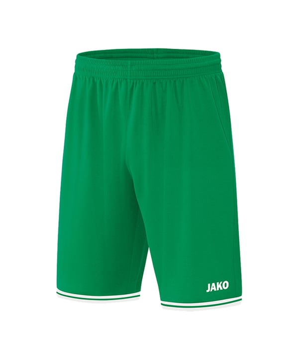JAKO Center 2.0 Short Basketball Grün Weiss F06 - gruen