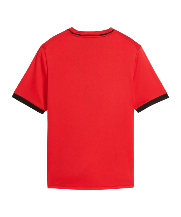 PUMA teamLIGA26 Striped Trikot Kids Rot F11 - rot