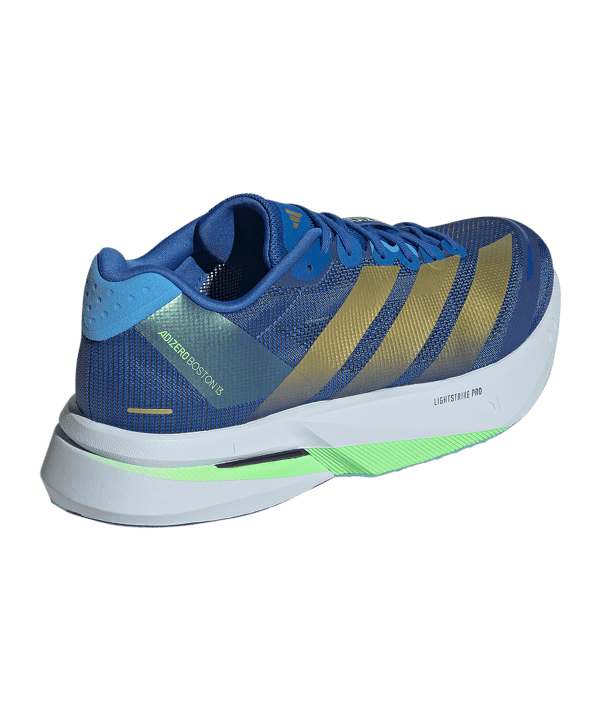 adidas Adizero Boston 13 Laufschuh Blau - blau