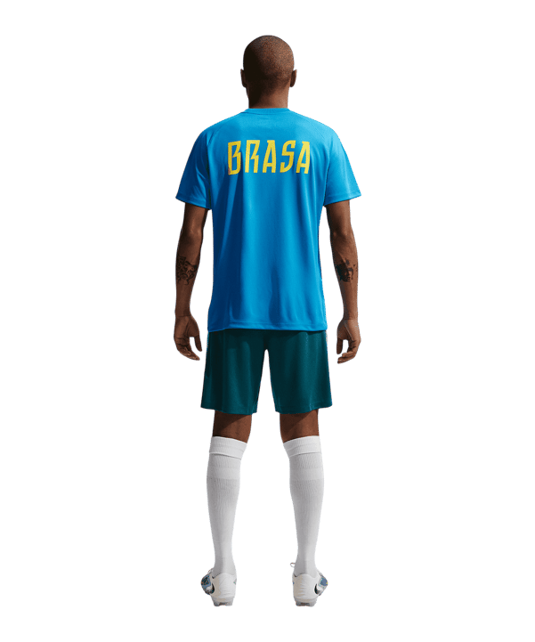 Nike CBF Brasilien Strike Short Grün F381 - gruen