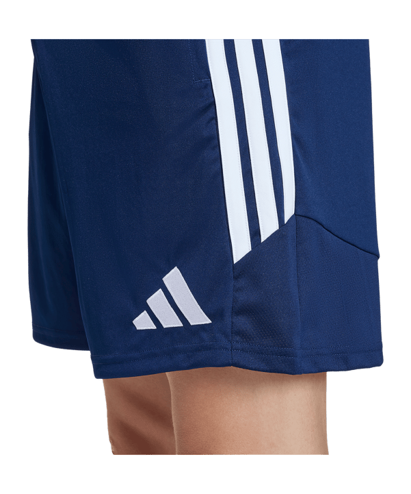 adidas Tiro League Training Korte broek Donkerblauw - wit