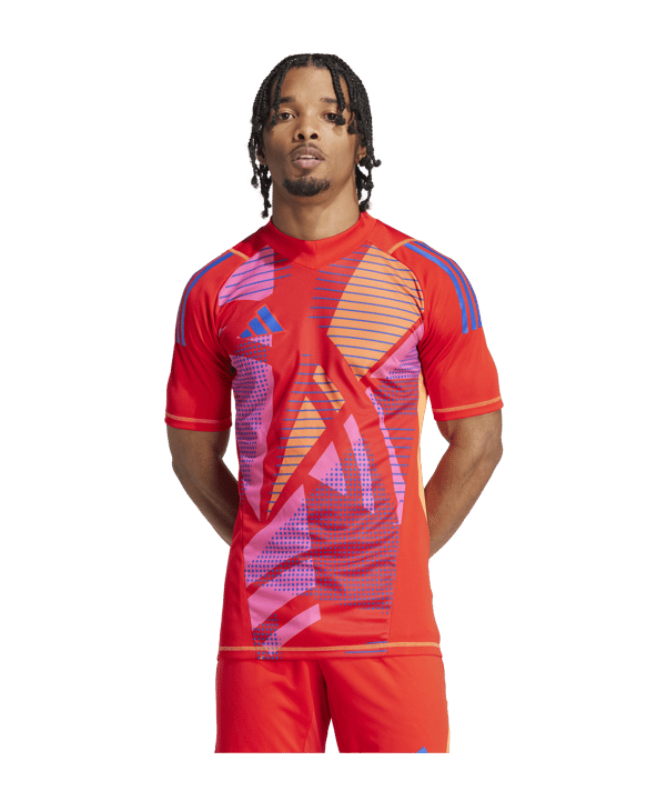 adidas Tiro 24 Pro Torwarttrikot Rot - rot