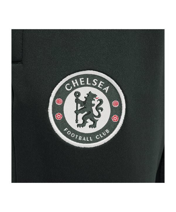 Nike FC Chelsea London Trainingshose Kids Grün F347 - gruen