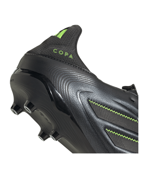 adidas Copa Pure III League FG/MG Electric Stealth Schwarz - schwarz