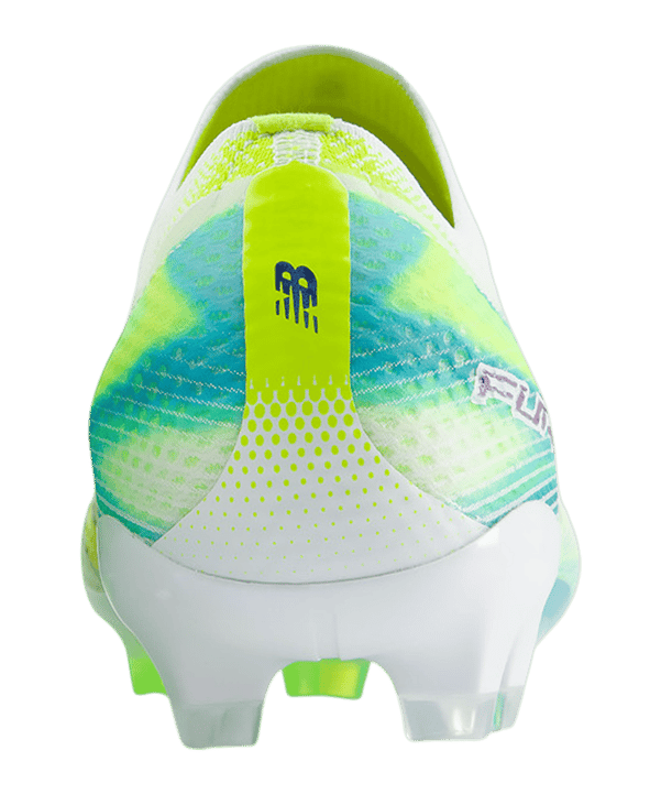 New Balance Furon Elite V9 FG Main Blanc - blanc
