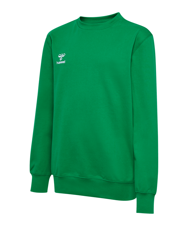 Hummel GO 2.0 Sweatshirt Kids Grün F6235 - gruen