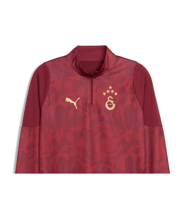 PUMA Galatasaray Istanbul Sweatshirt Kids Rot F003 - rot