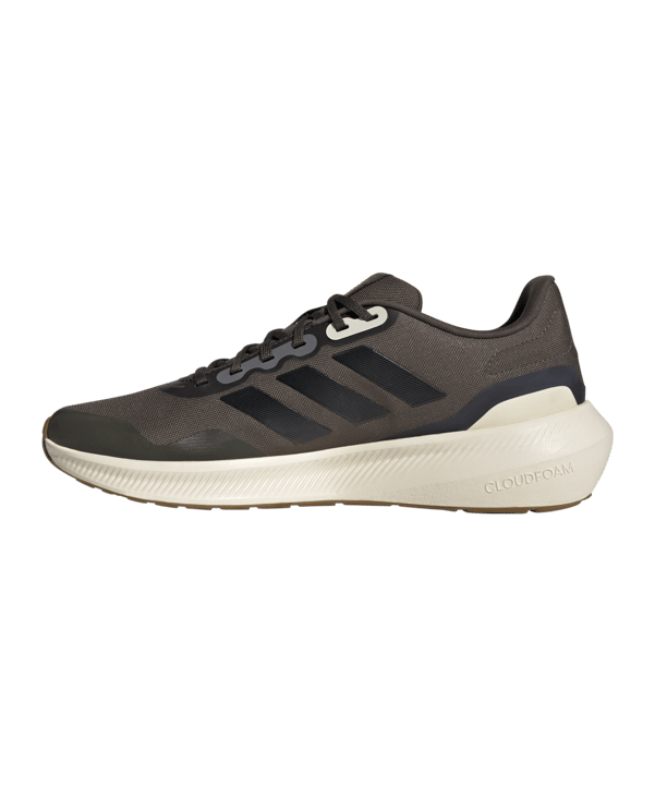 adidas Runfalcon 3.0 TR Braun Schwarz Laufschuh - gruen