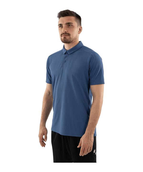 JAKO Uni Polo Blau F919 - blau