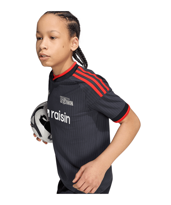 adidas 1. FC Union Berlin Maglietta Away 2026/2027 Bambini Grigio - grigio
