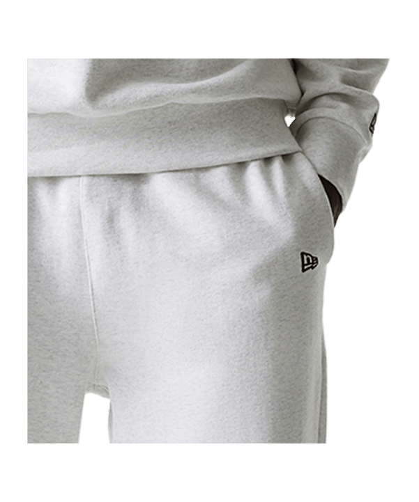 New Era MLB Heritage Los Angeles Dodgers Jogginghose Grau - grau