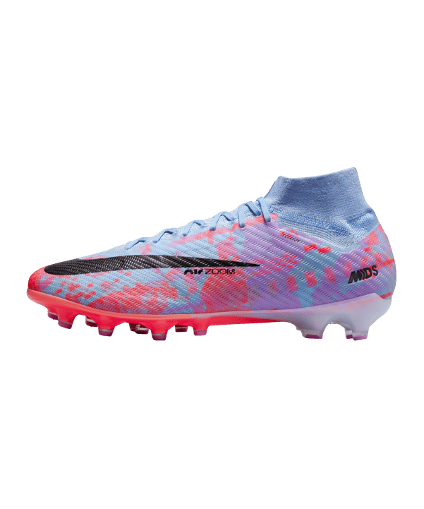 Nike Air Zoom Mercurial Superfly IX Elite AG-Pro Dream Speed 6 Blau Lila Rot F405 - blau