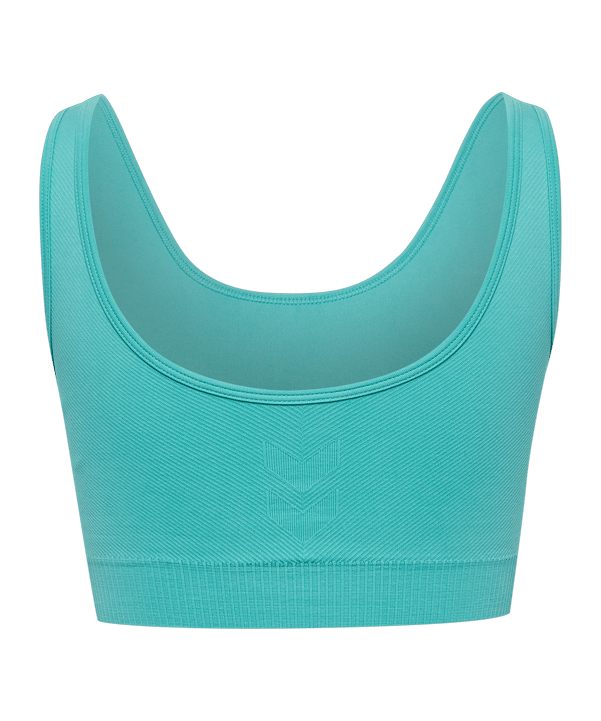 Hummel Alive Seamless Sport-BH Damen Blau F7469 - blau