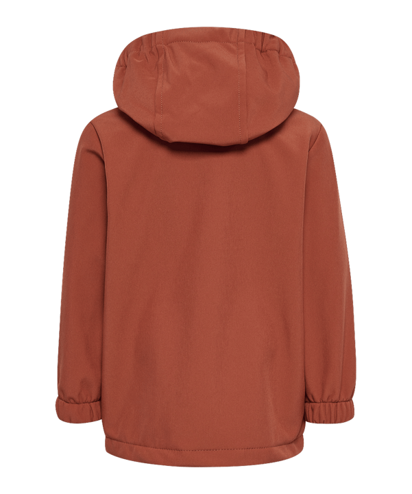 Hummel hmlMARS MINI Softshelljacke Kids F6113 - braun