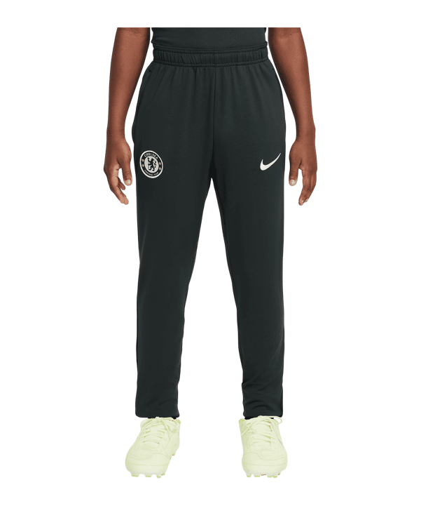 Nike FC Chelsea London Trainingshose Kids Grün F347 - gruen