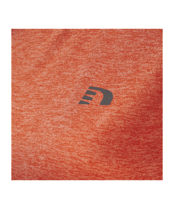 Newline Statement T-Shirt Running Damen F3191 - orange
