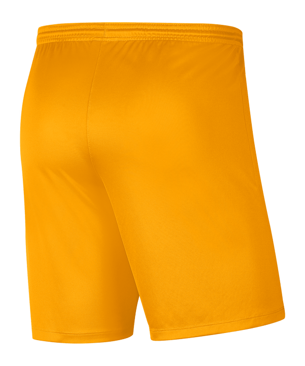 Nike Park III Pantaloncini Bambini Giallo C739 - giallo