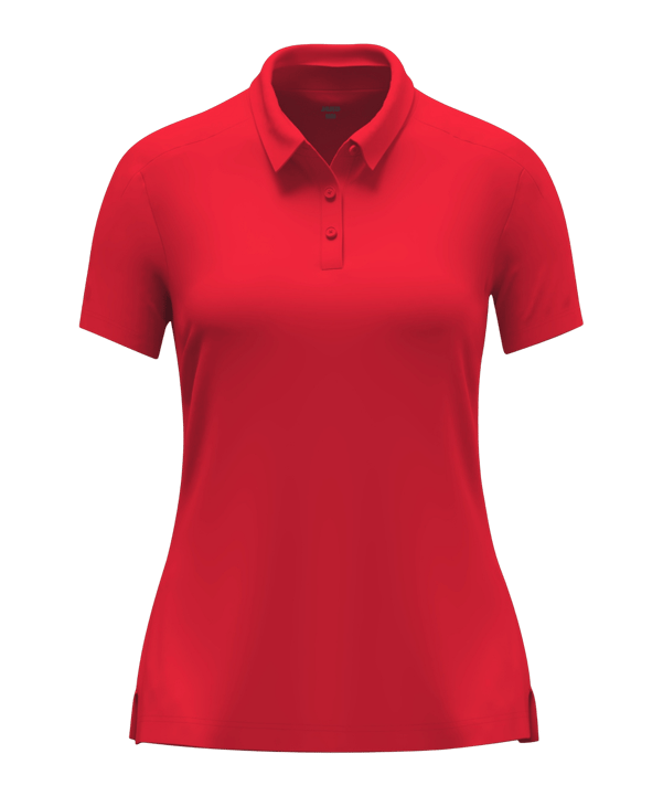 JAKO Uni Polo Damen Rot F100 - rot