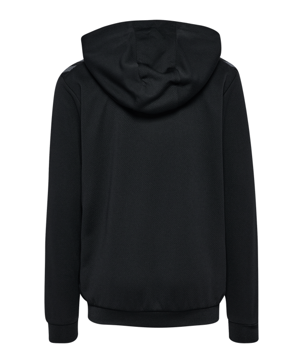 hummel Authentic PL Jas met capuchon Kids Zwart K2001 - zwart