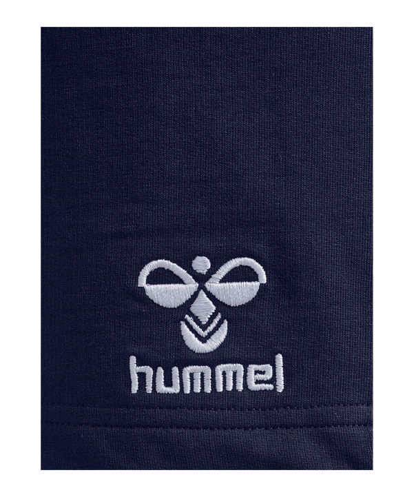 Hummel GO 2.0 Sweat Short Blau F7026 - blau