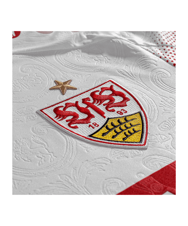 JAKO VfB Stuttgart Maillot Home 2026/2027 Femmes Blanc C0 - blanc