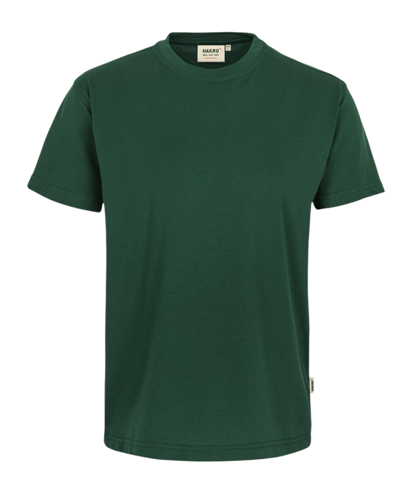 Hakro Mikralinar T-Shirt Grün F072 - gruen